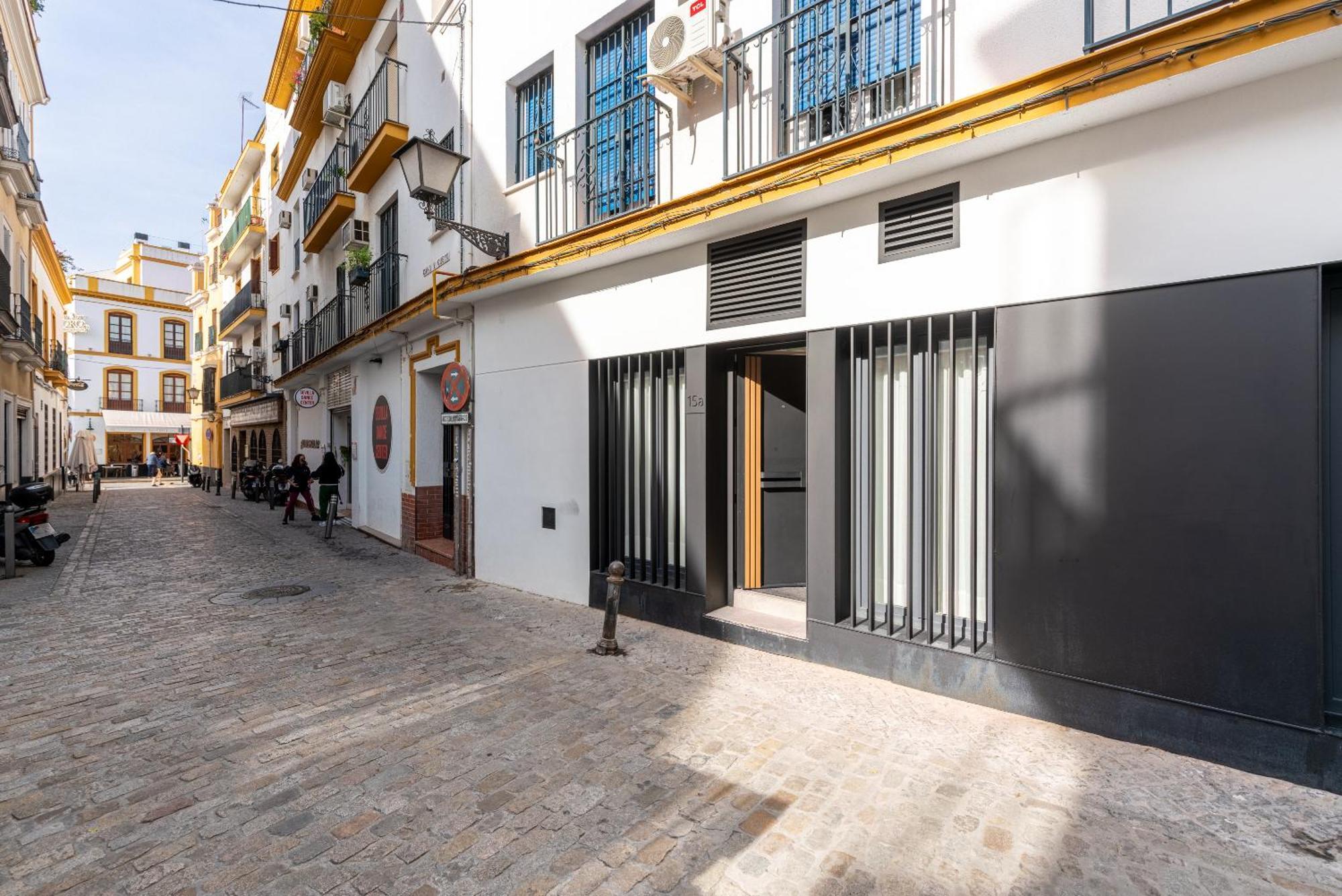 Apartamentos Cano Y Cueto , Jardines De Murillo Sevilla Bagian luar foto
